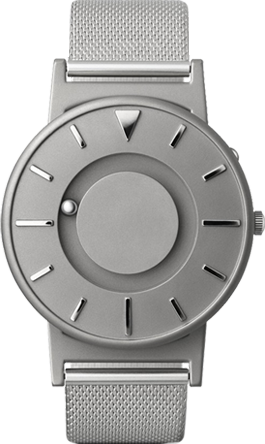 BRADLEY MESH SILVER