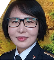 영광군 여성연합회장 박정현