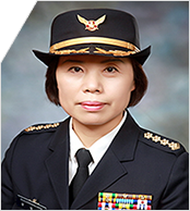 진도군 여성연합회장 김인자