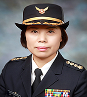 진도군 여성연합회장 김인자