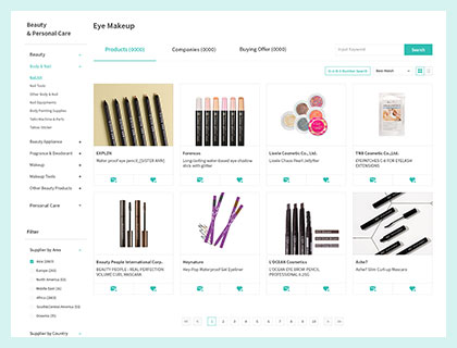 product list